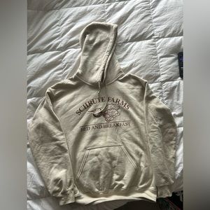 Tan hoodie